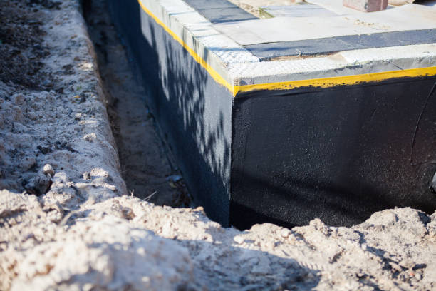 Residential Crawl Space Encapsulation installation at a Windsor, PA home by SJ Waterproofing Pros