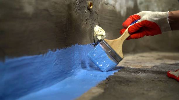 Commercial Crawl Space Encapsulation project at a Windsor, PA business property by SJ Waterproofing Pros