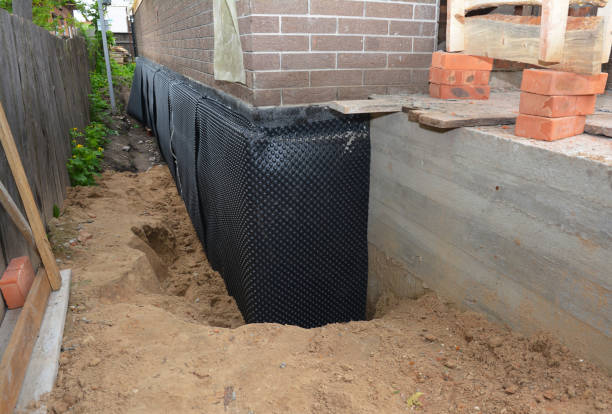 SJ Waterproofing Pros technician performing targeted Crawl Space Encapsulation assessment in Windsor, PA